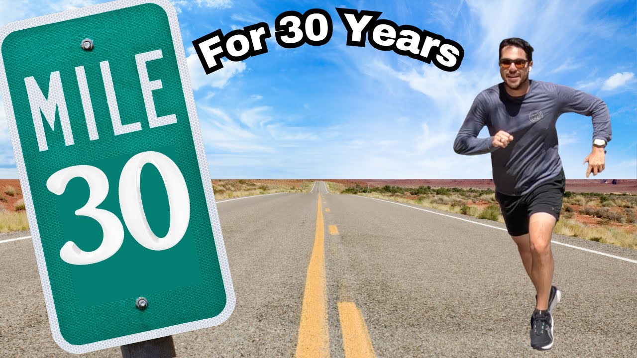 I Ran 30 Miles for My 30th Birthday - Here’s What Happened!