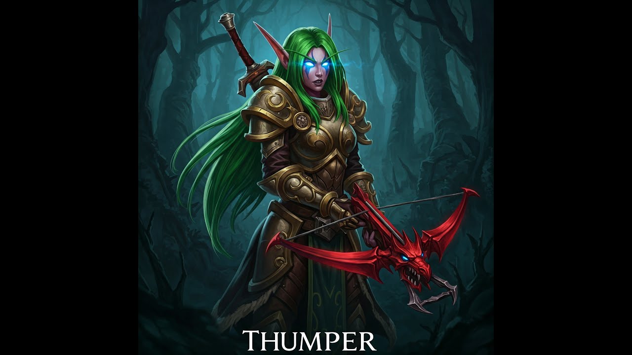Thumper 9 WoW Classic Hunter PvP