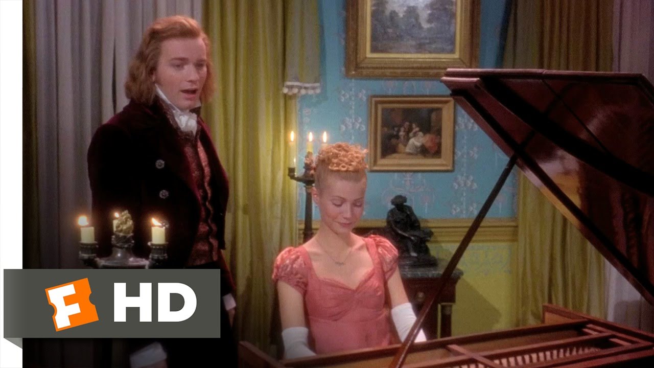 Emma (5/10) Movie CLIP - Duet with Mr. Churchill (1996) HD