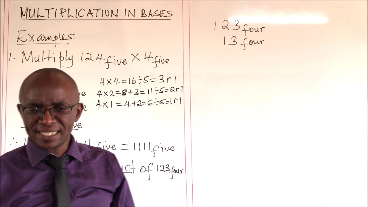 PRIMARY 7 MATH MULTIPLICATION IN BASES