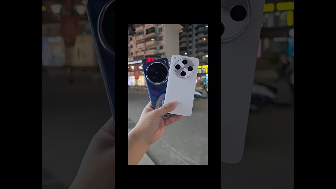 Vibo x200 pro vs Oppo find X8 pro -  camera comparison 2025 new 