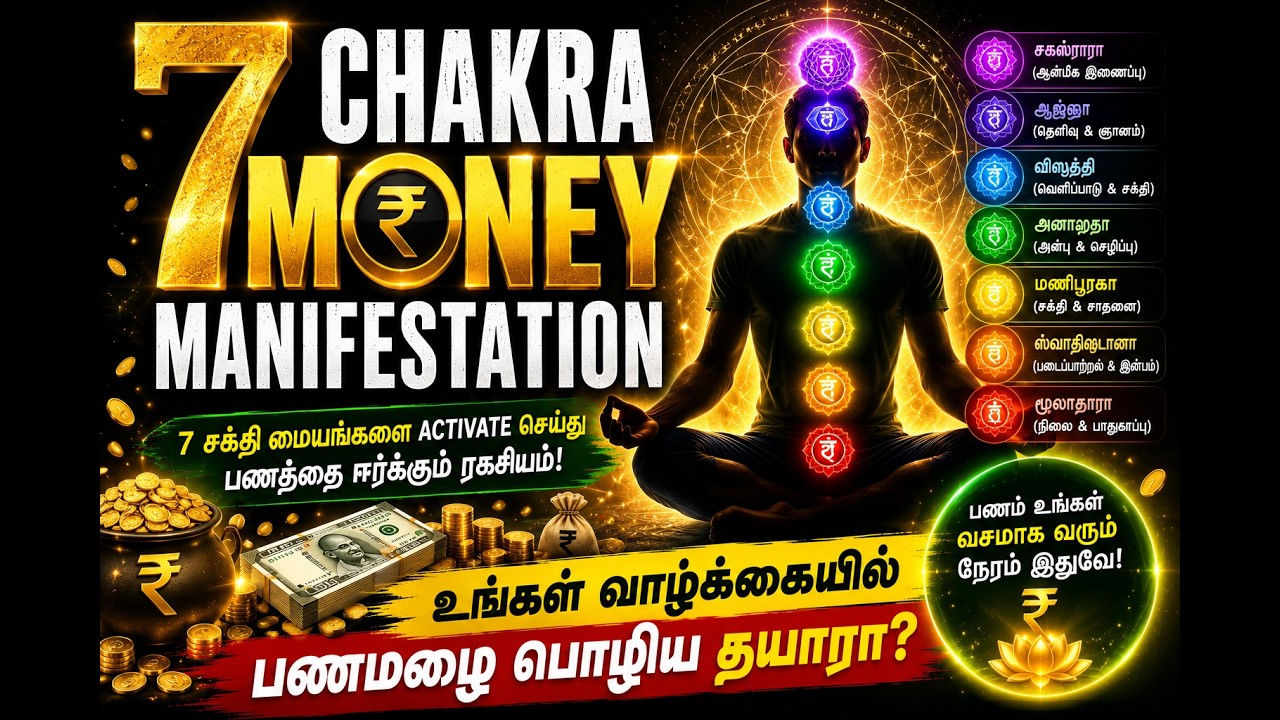 Cosmic Energy - 7 CHAKRA MANIFESTATION 