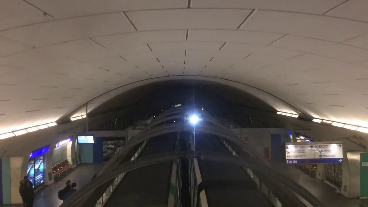 Ligne 14 [M&eacute;tro de Paris] - METEOR le 1er M&eacute;tro Automatique Parisien