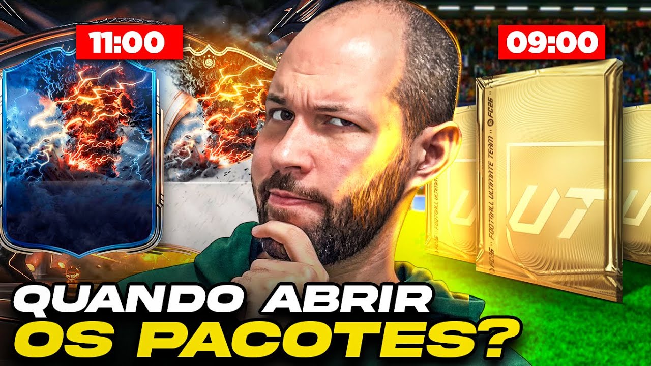FC 26 | N&Atilde;O ERRE AO ABRIR SEUS PACOTES💥ELENCO DA BLACK FRIDAY VEM DIVIDIDO