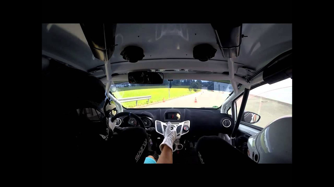 Rally-Taxi-Drive with Raffael Sulzinger