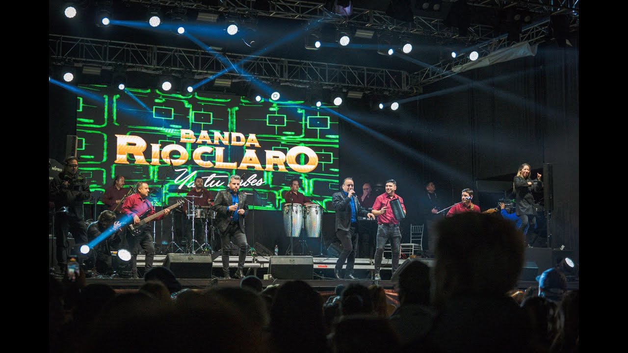 Banda Rio Claro EN VIVO 2024