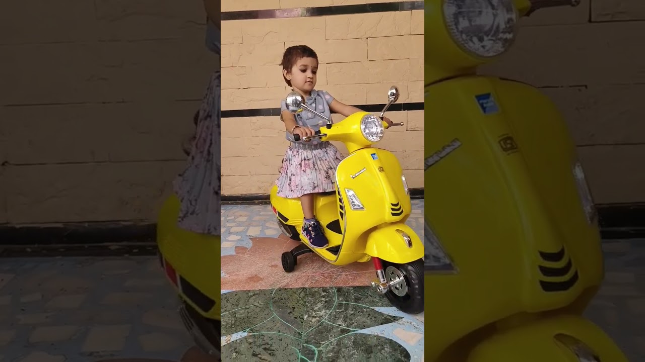 Battery Operated Electric Scooter