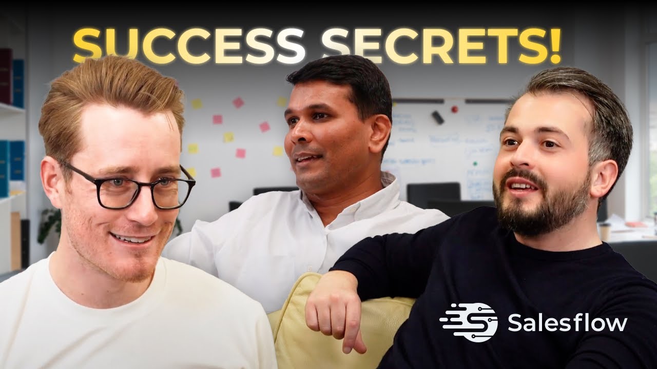 The Salesflow Growth Story with Besnik Vrellaku & Chintan Maisuria