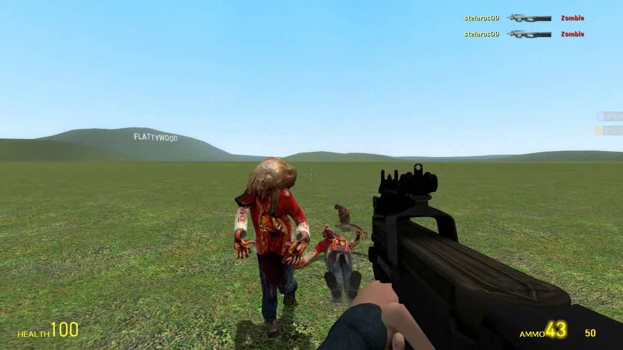 Gmod 13 BF3 and Modern weapons addons