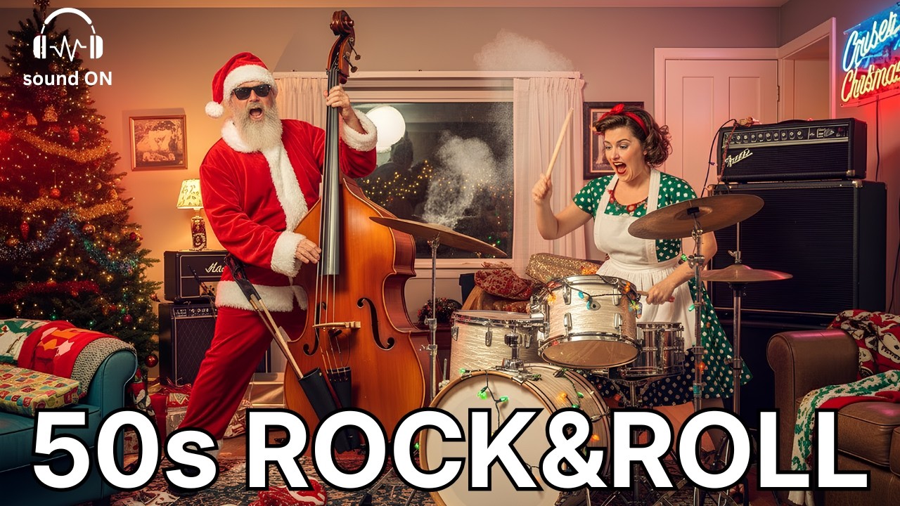 Hilarious ROCK & ROLL Christmas Stories 🎁 The 
