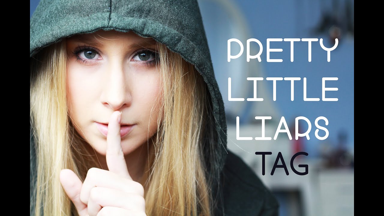 PRETTY LITTLE LIARS TAG | Maren Vivien