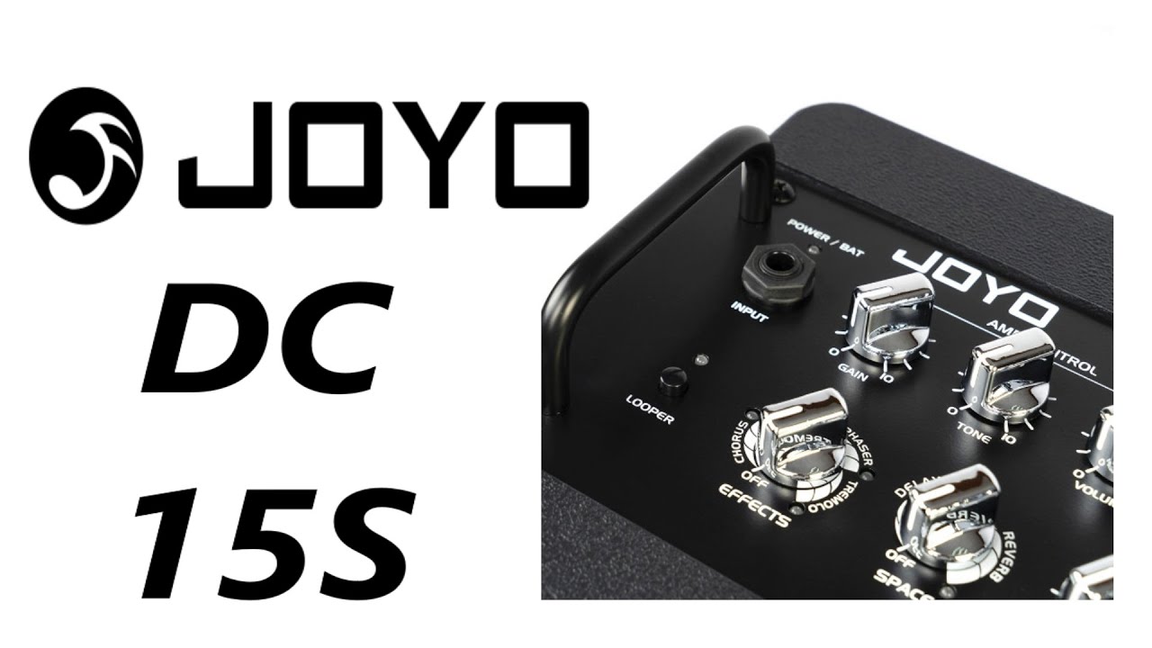 Joyo DC 15S - mały ale wariat - FILMIKI O GITARACH