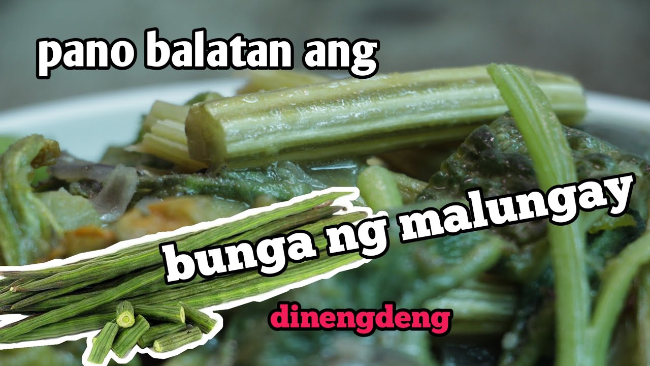 Pano balatan ang bunga ng Malunggay? | How to peel malunggay / moringa fruit?