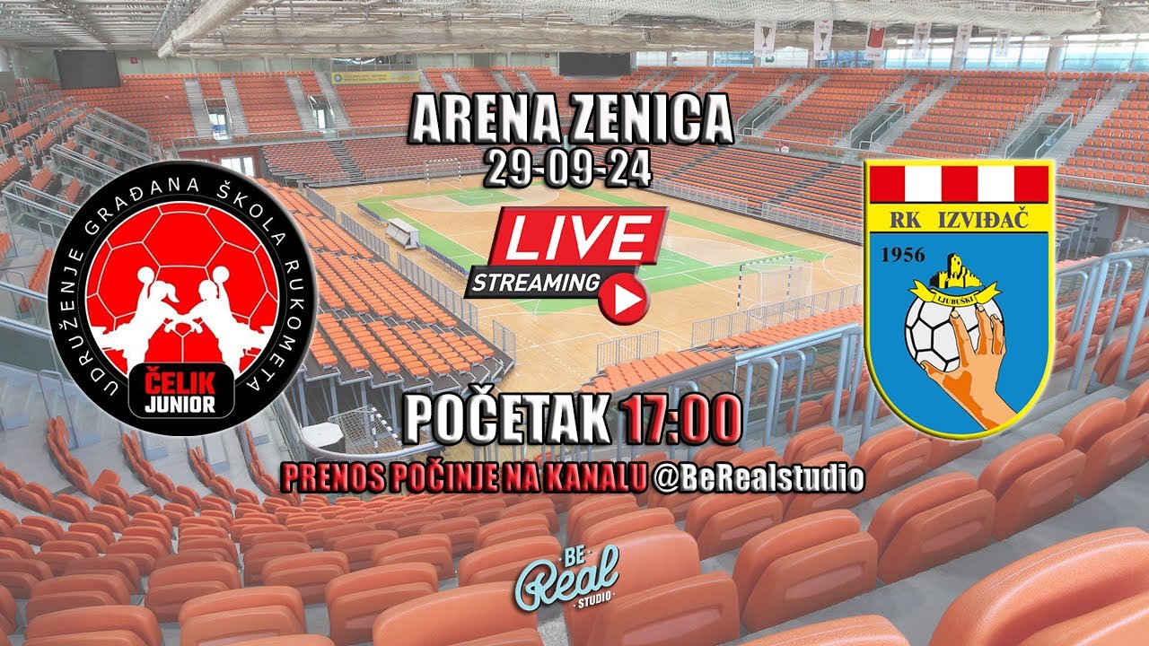 ŠR Čelik Junior vs RK Izviđač Agram - 29/09/2024