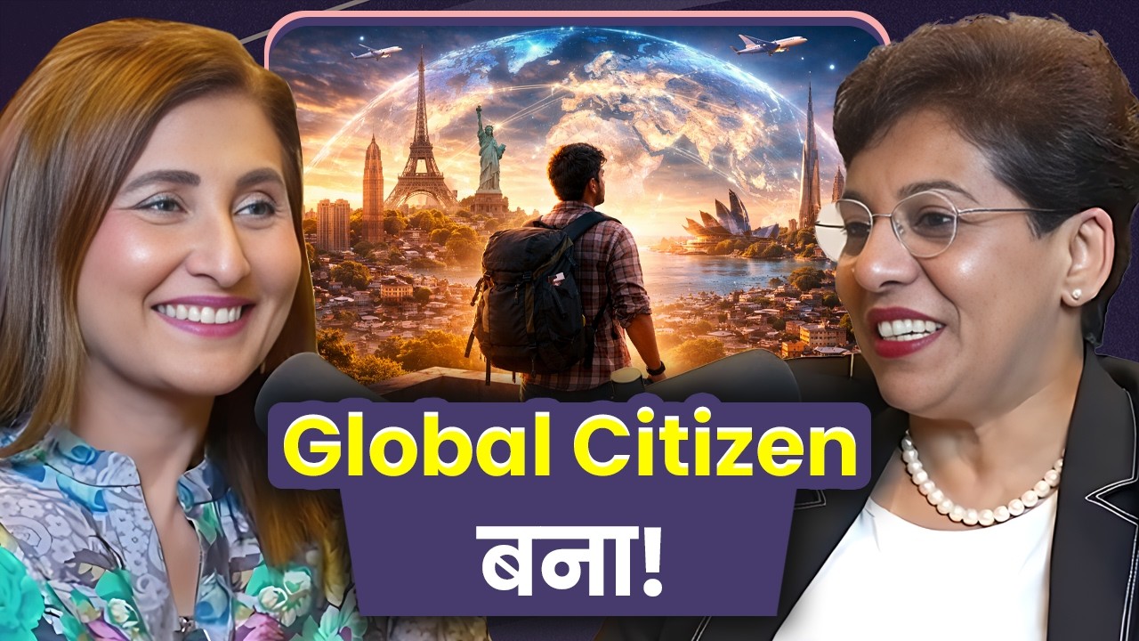 Why Global Exposure Matters | Veena Patil | Sarva Kaahi Clips
