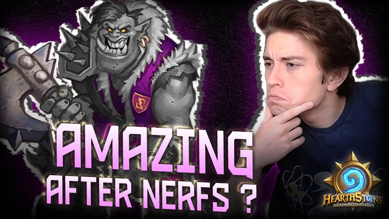 [Hearthstone] THIS DECK IS AMAZING AFTER NERFS!!! - Rush Warrior (2021)