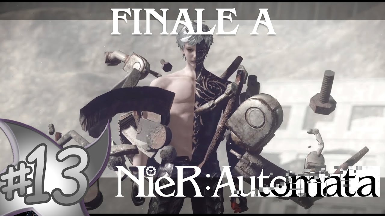 Eve, FINALE A - | Nier:Automata 2B Gameplay Difficile | Ep.13