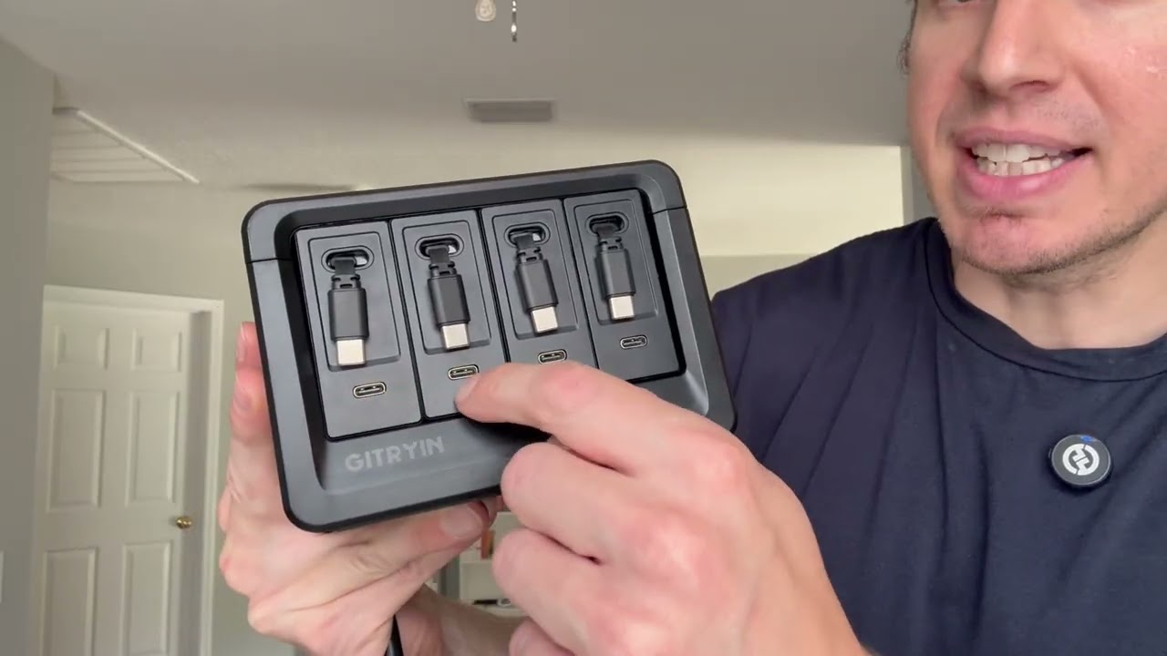 Gitryin 12-in-1 Desktop Charging Station Review: Honest Thoughts