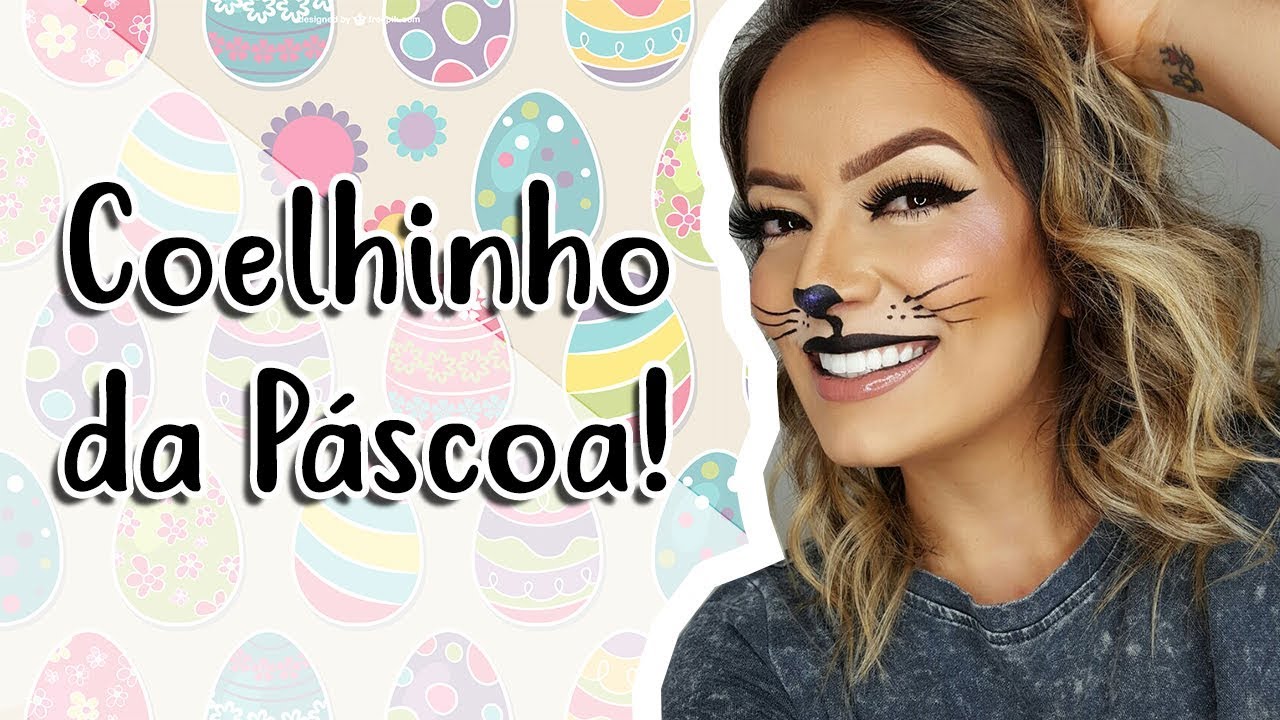 MAQUIAGEM DE PÁSCOA