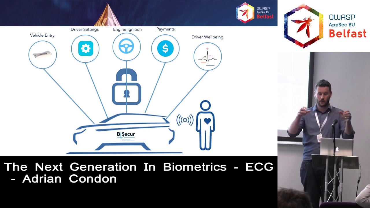 AppSec EU 2017 LT The Next Generation In Biometrics - ECG by Adrian Condon