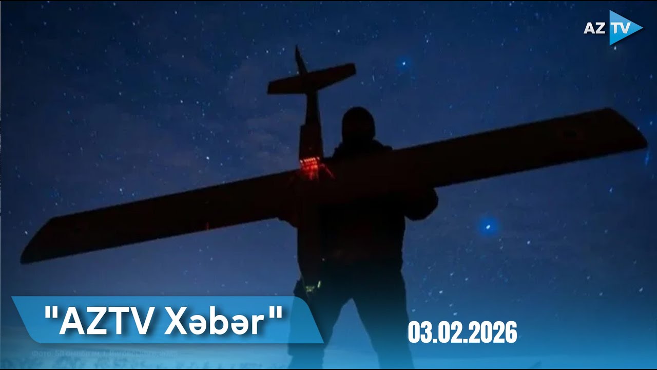 AZTV XƏBƏR (14:00) | 03.02.2026