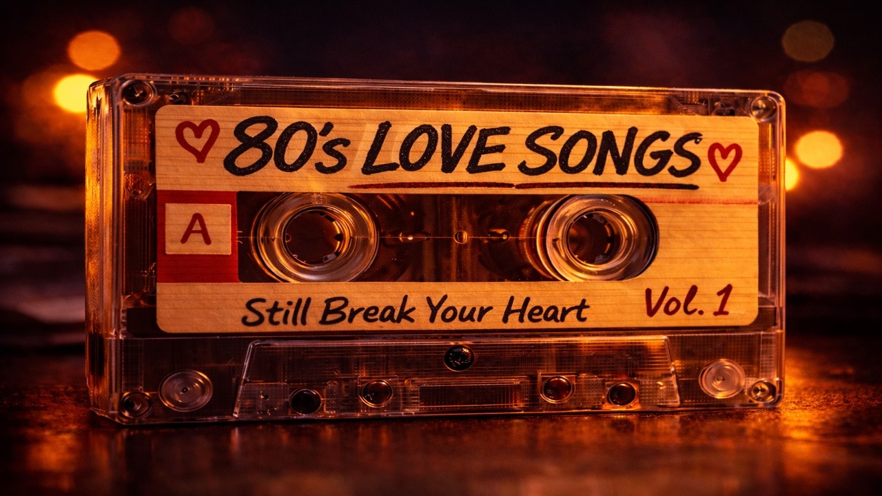 80s Love Songs Vol. 1 &mdash; Still Break Your Heart 💔 | 1 Hour Romantic Ballads