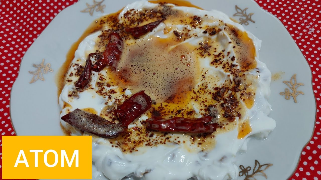 B&Ouml;YLE BİR LEZZET G&Ouml;R&Uuml;LMEDİ 💯 MEZE TARİFLERİ | ATOM MEZESİ