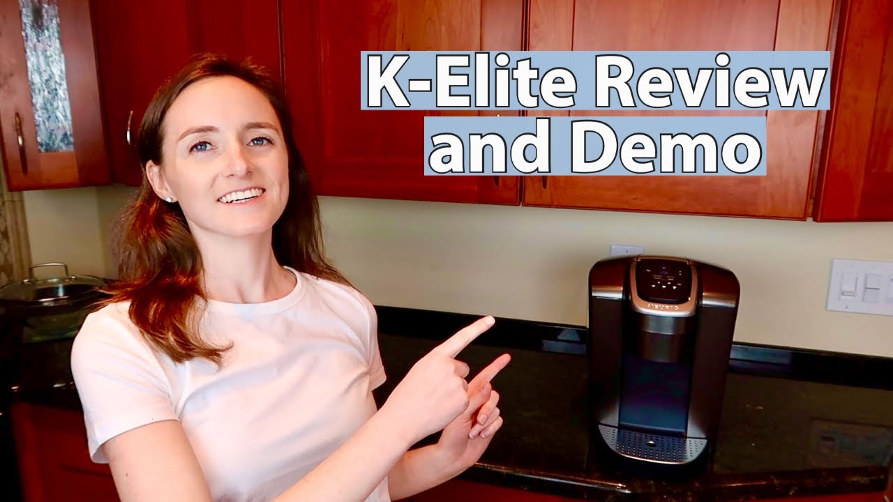 Обзор кофеварки Keurig K-Elite