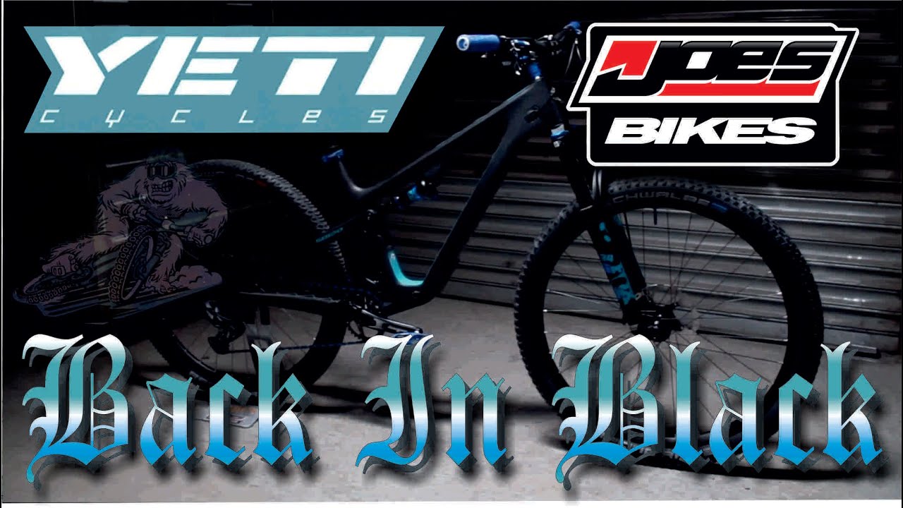 Yeti SB120 Back In Black