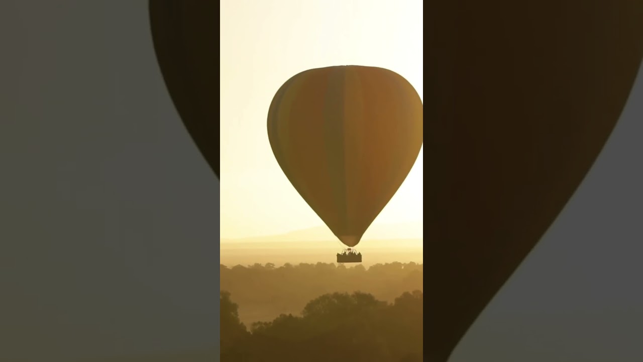 The Greatest Wildlife Show on Earth: Hot Air Balloon Safari over the Maasai Mara!