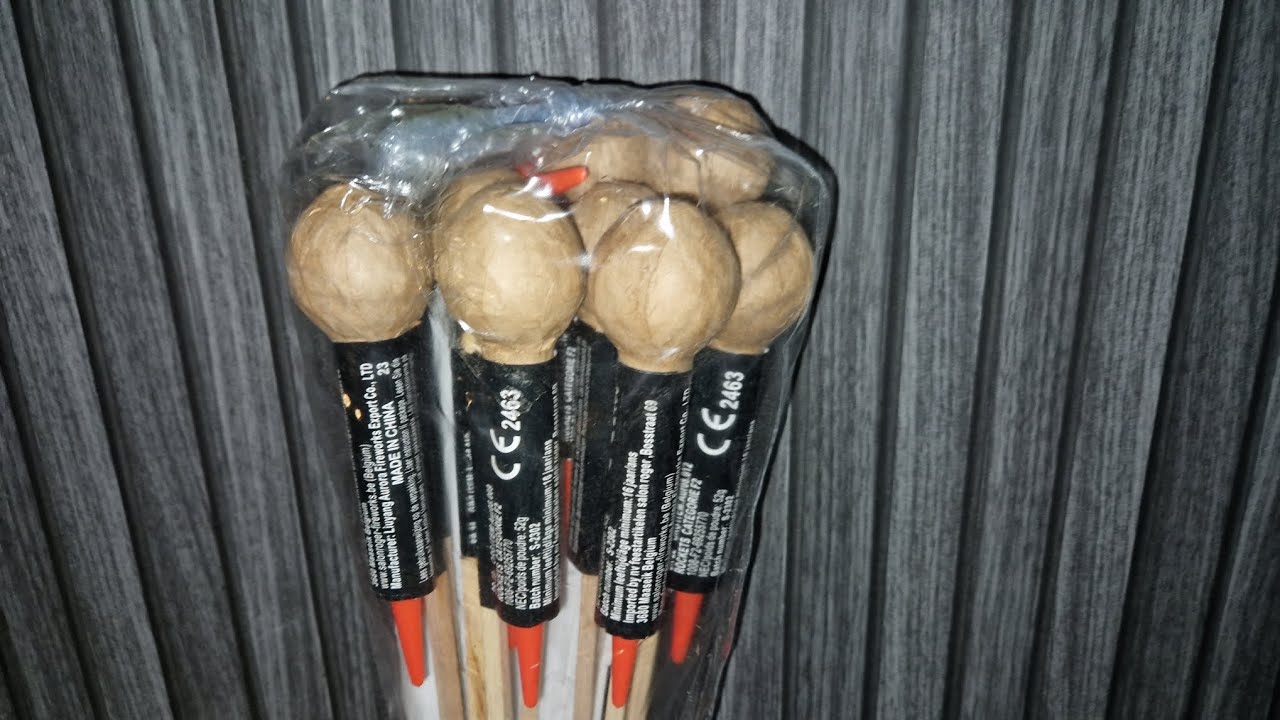 alpha 2 inch shell Rockets
