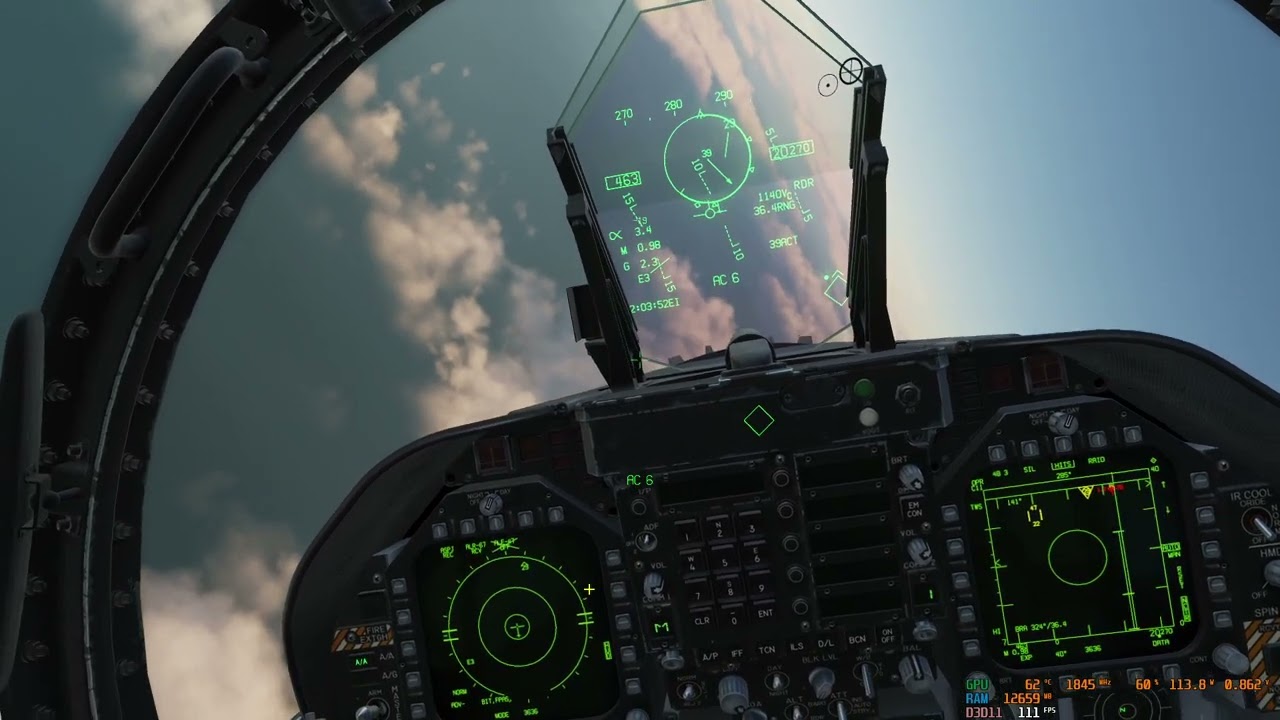 DCS F-18 Hornet | BVR | radar settings and preparation | vs Mig29S