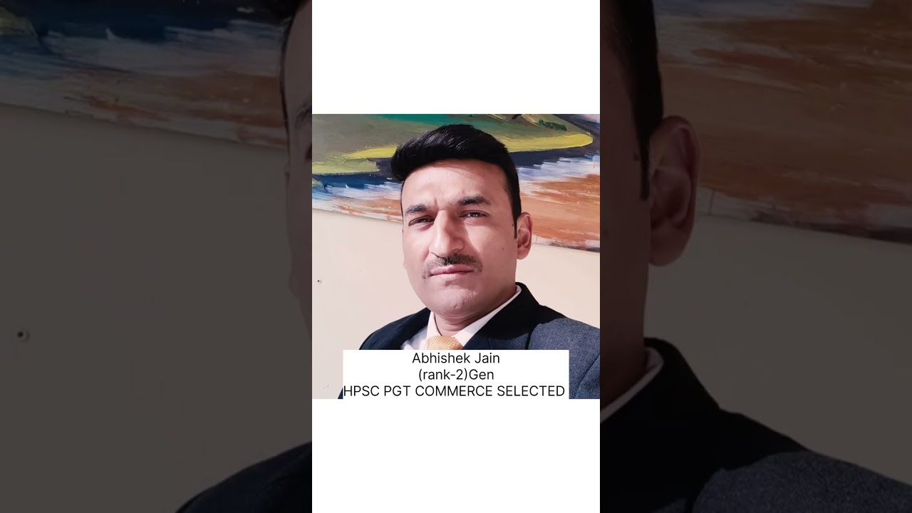 OUR Toppers HPSC PGT COMMERCE 2023 vaccancy