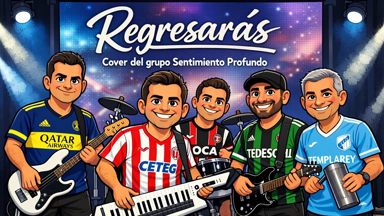 Regresarás - (Sentimiento Profundo) - Cover 