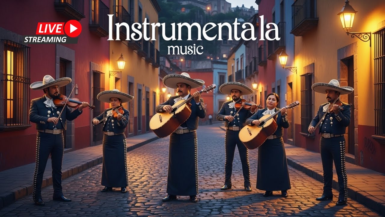 Classic Mariachi Instrumental Live Experience | Mariachi Tradicional Instrumental en Vivo