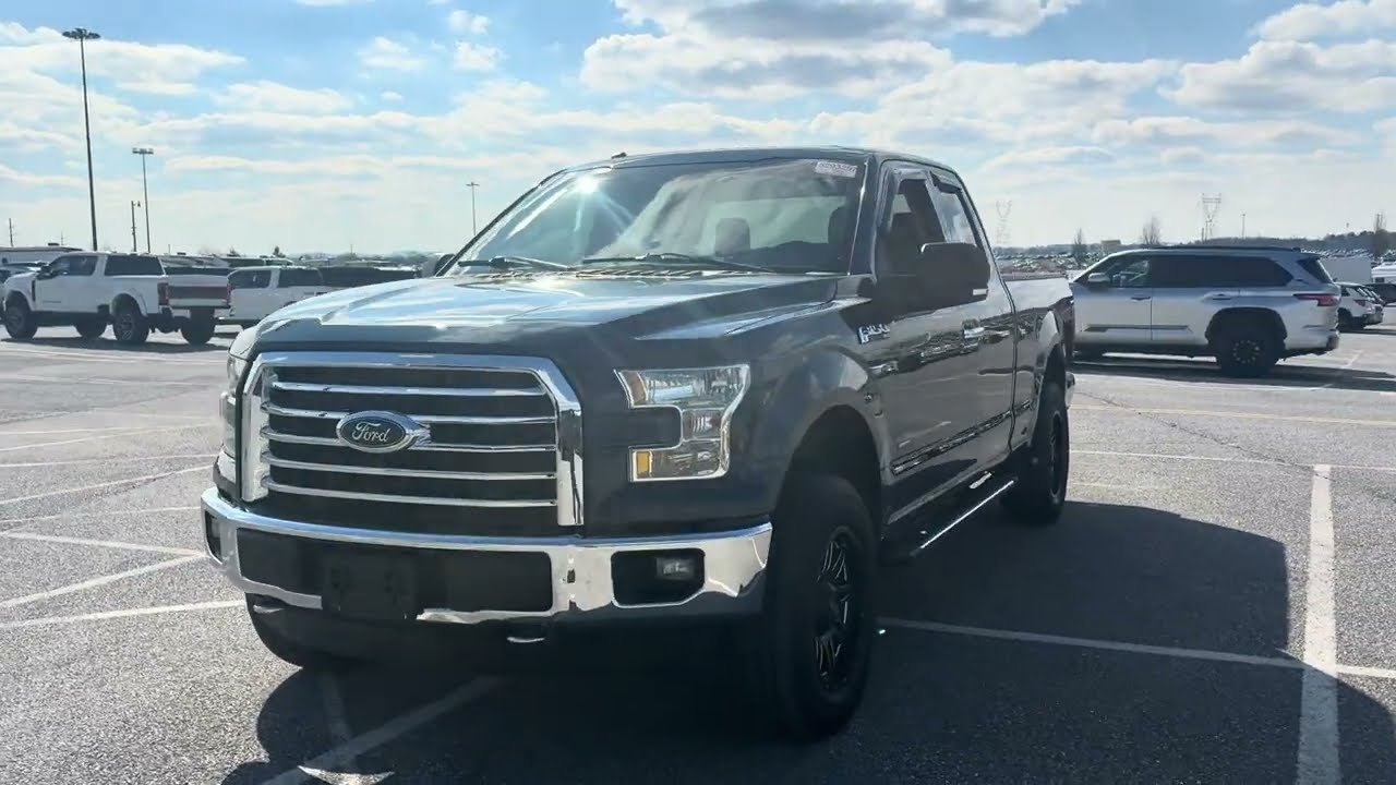 C16731- 2016 FORD F150 XLT