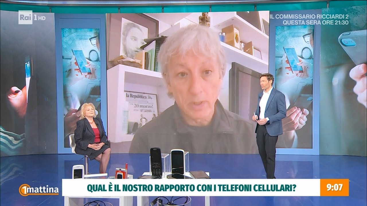 Digital Detox e nomofobia - Unomattina - 06/03/2023