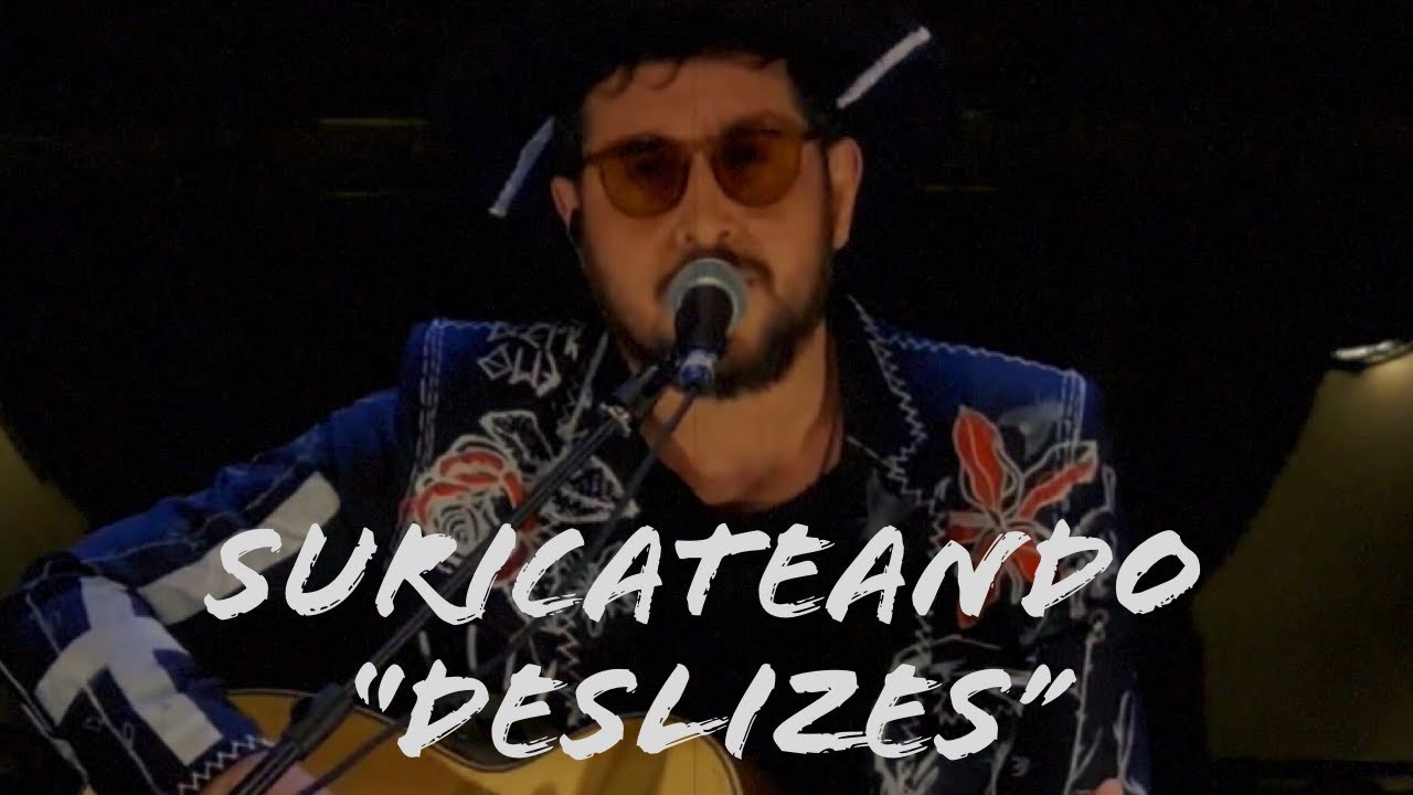 Deslizes (ao vivo)