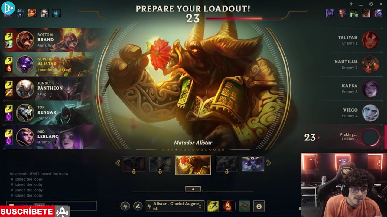 Josedeodo Juega Alistar Server 