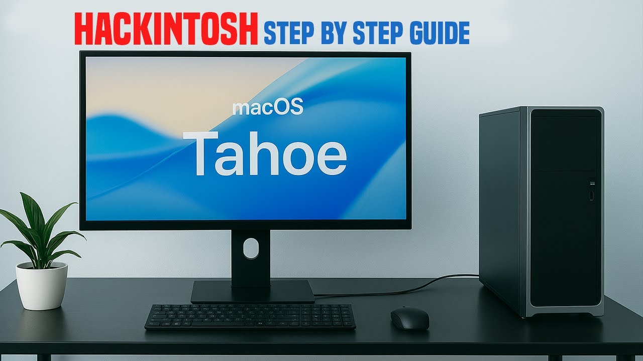 Как установить macOS Tahoe на ПК | Хакинтош | 2025