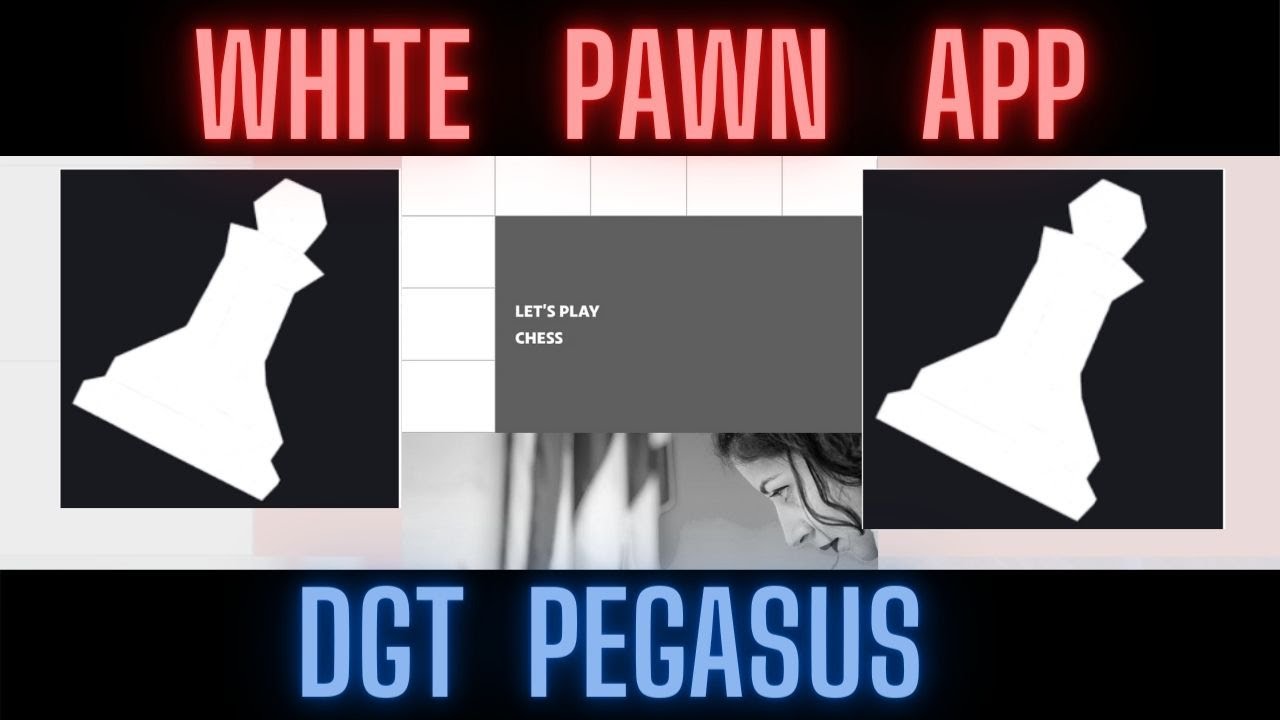 DGT Pegasus - White Pawn app is a Miracle! Lichess game with plenty of tactics!