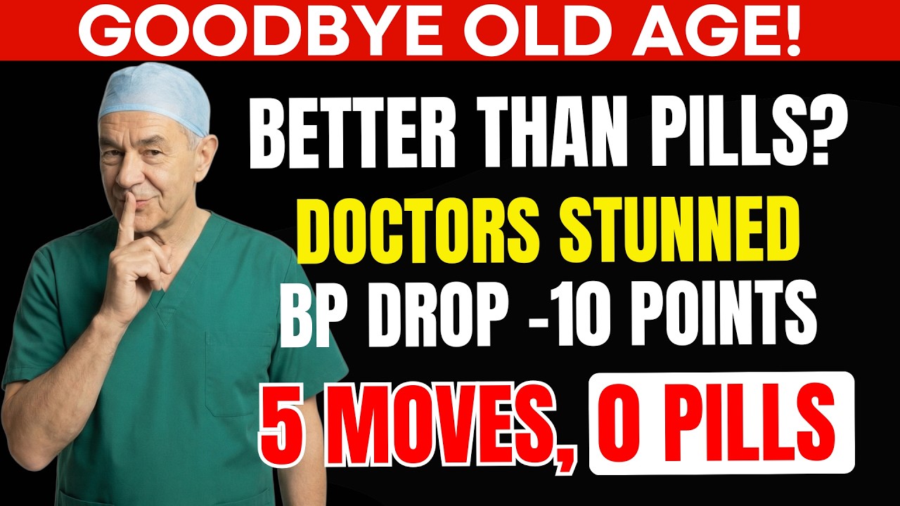 Cold Hands After 60? 5 Ancient Arm Swings That Stunned Cardiologists | Senior Nutrition
