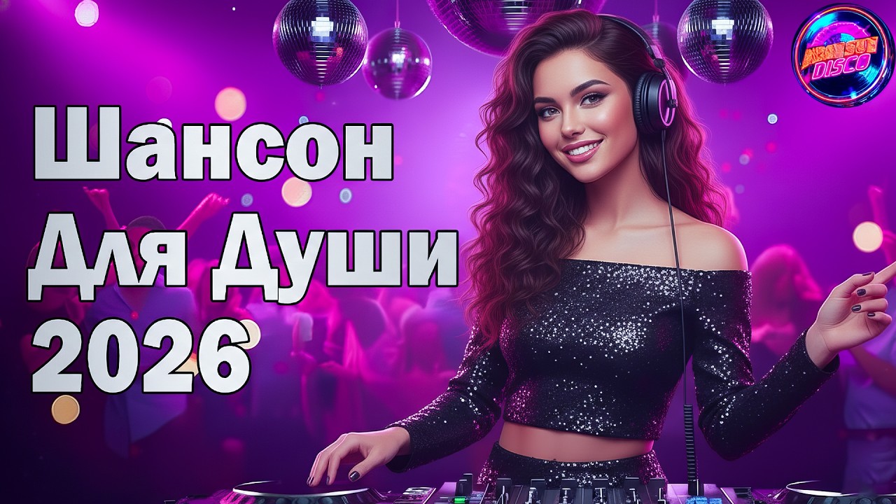 Русская Музыка Шансон 🎵 Душевные мелодии с танцевальным настроением