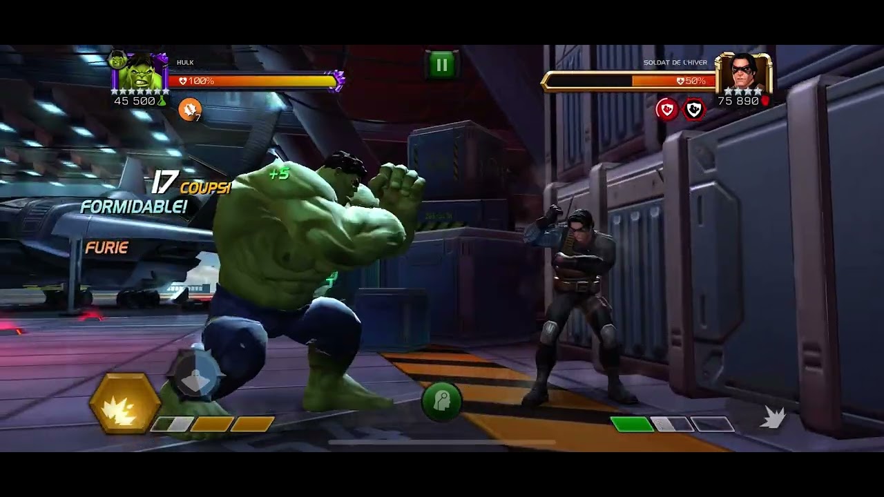 HULK RANK 4 7 stars #mcoc  #hulksmash #hulk 