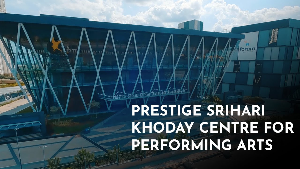 Prestige Srihari Khoday Centre for Performing Arts | South Bengaluru | Cinematic 4k | Drone FPV