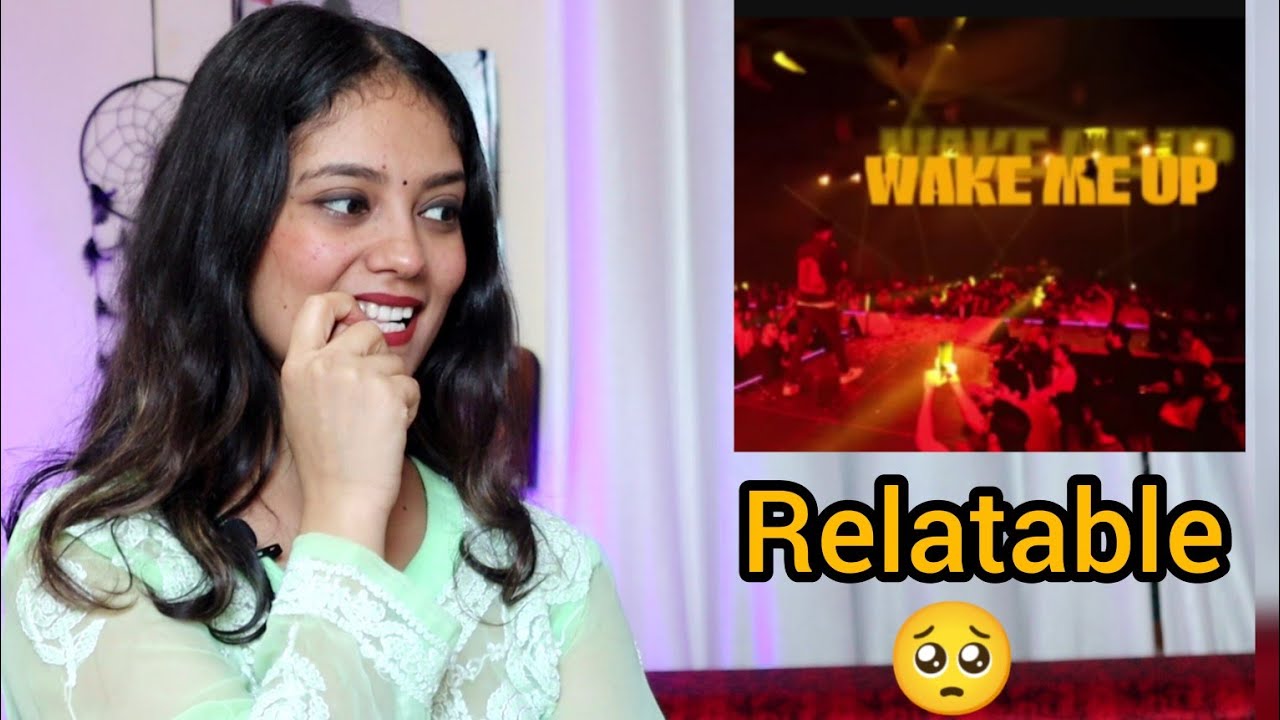 Aleemrk - Wake Me Up | jokhay | Reaction Pooja Chandola