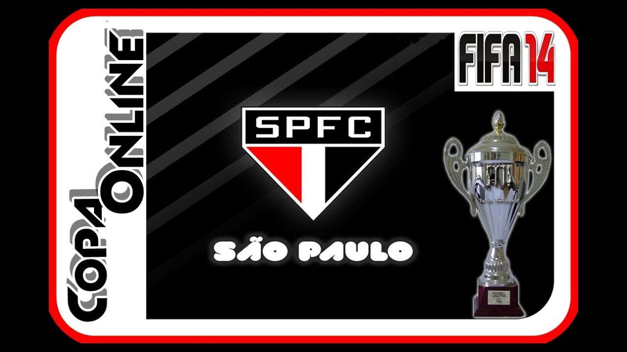 FIFA 14 : SÃO PAULO SPFC (Copa Online)