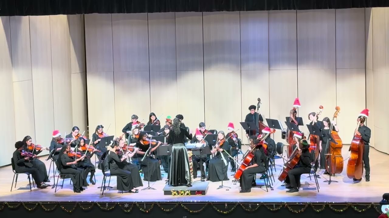 CAROL OF THE BELLS / GREENSLEEVES (Concertmaster: Anne Park)