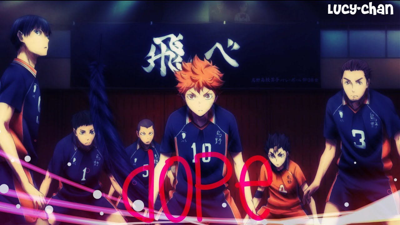 Haikyuu!! AMV || Dope [BTS]
