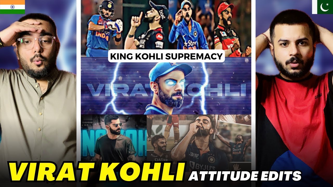 Virat Kohli Full Attitude Videos REACTION #3 😈🔥| Virat Kohli Angry Moments | The Reactors